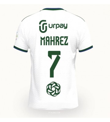 Al-Ahli Riyad Mahrez #7 Segunda Equipación 2023-24 Manga Corta